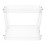 2Pcs Clear Pet Coffee Cup and Cosmetics Organizer Kitchen Storage Rack 1