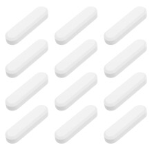 36Pcs Diatomite Drying Sticks White Desiccant Rods for Food and Shoes