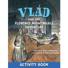 Vlad and the Florence Nightingale Adventure Activity Book by Kate Cunn