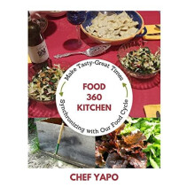 Food 360 Kitchen by David Yapo Hardcover Book