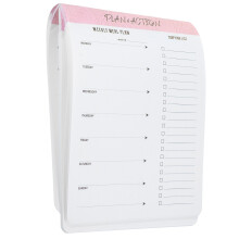 4Ud Planificador Diario Papel Resistente Multiuso Varios