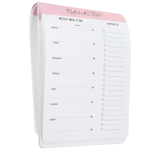 4Ud Planificador Diario Papel Resistente Multiuso Varios