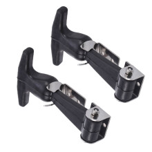 8Pz Fermaglio T-Handle in Gomma Per Porta Auto E Cassette Multiuso
