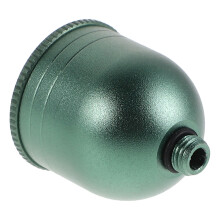 4Pz Dispositivo Spray Ossigeno Viso Metallo Verde, Mini Bottiglia