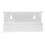 2Sets Witte Dartrek Wanddisplay Ruimtebesparend Thuisgebruik 1