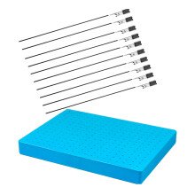 3Ensembles Clips Crocodile Colorés Legers Pour Modèles DIY Peinture