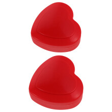 4Pièces Insert Battement Cœur Rouge Réutilisable Pour Peluches Confort