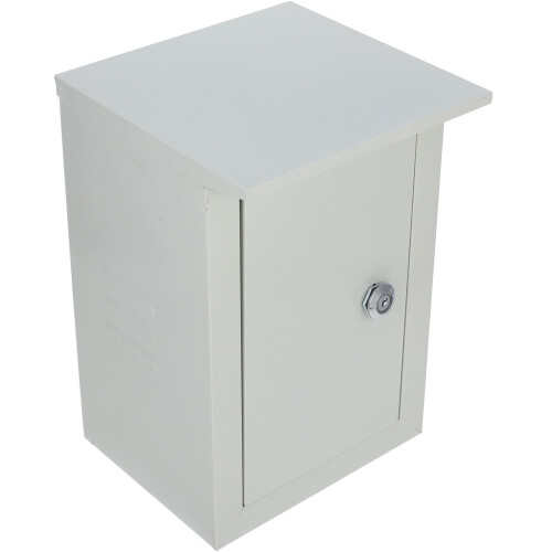 2St Aluminium Outdoor Kabeldoos Met Grote Capaciteit Beige