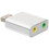 3Pz Audio USB Esterna 7.1 Argento Plug&play Per Pz E Cuffie 1