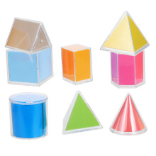 5Set Solidi Geometrici Pieghevoli Materiale Didattico