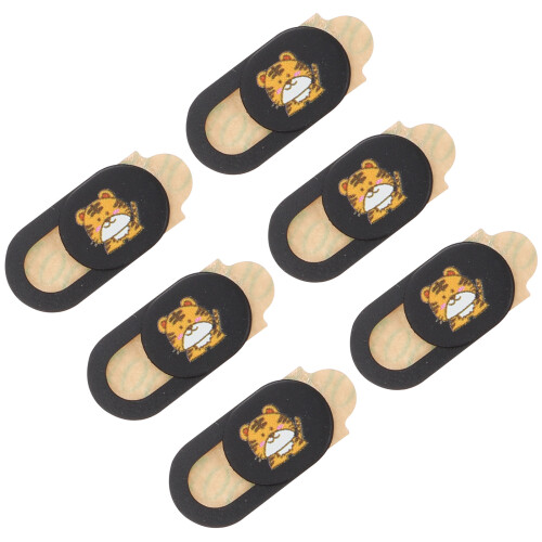 12Pièces Protections Caméras Web ABS Pratique