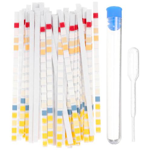 100Pcs Drinking Water Test Strips for Home Use Plastic Paper Material