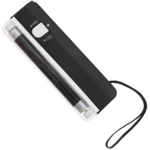 4Pcs Daily Use Money Detector Black PP Travel Cash and Bill Detector