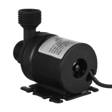 2Pz Pompa Acqua Potenziatrice Subacquea Nera A Brushless Dc