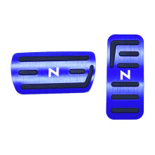 Niebieski Pedał Gazu i Pokrywa PedałU Hamulca AntypośLizgowa dla N-BOX N-VAN N-WGN N-ONE JF JH JG JJ