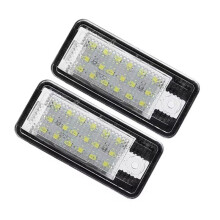 Autokentekenverlichting Kentekenverlichting voor  A3 A4 S4 RS4 B6 B7 A6 RS6 S6 C6 S5 Q7 A8 S8 Avant Canbus