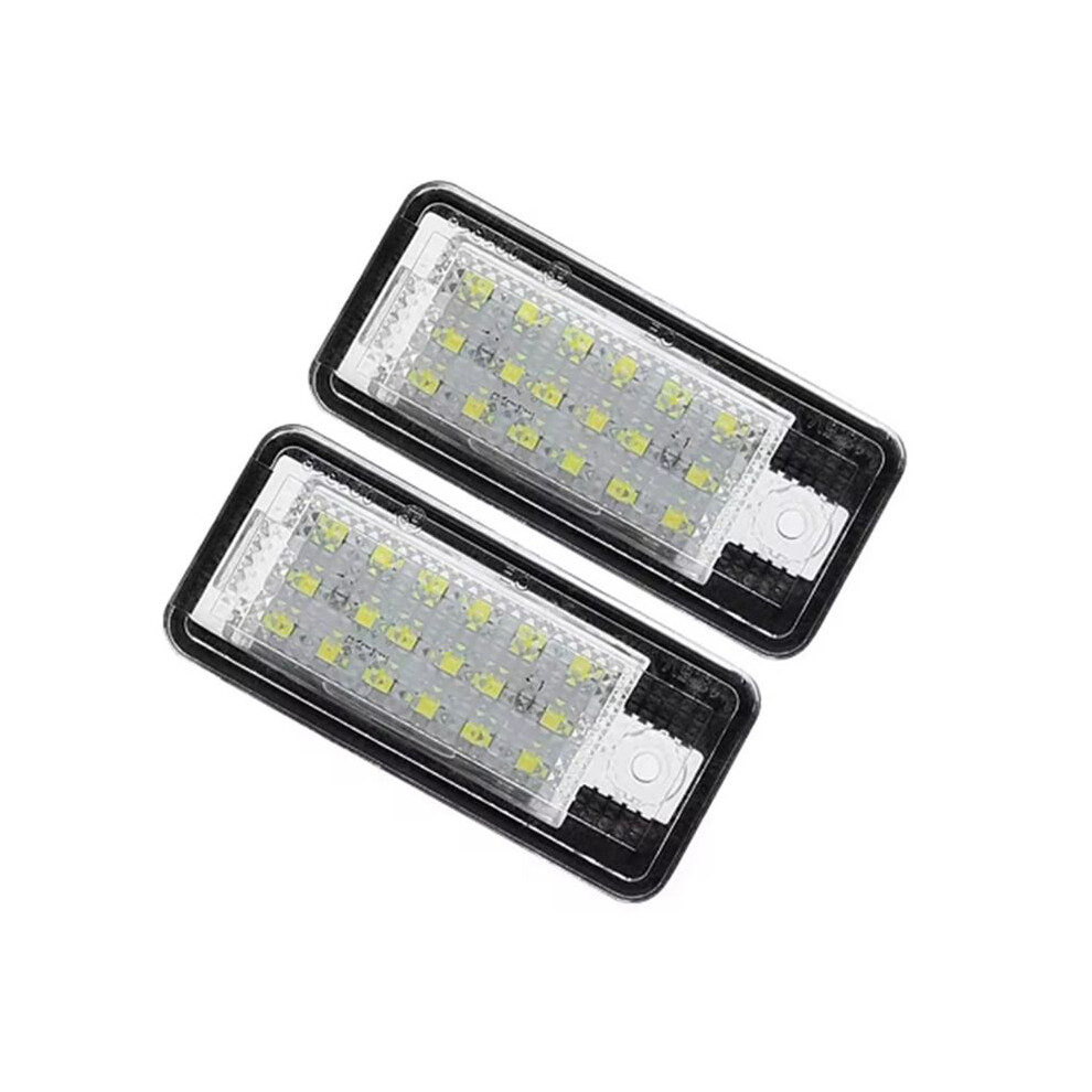 Car License Plate License Plate For A3 A4 S4 Rs4 B6 B7 A6 Rs6 S6 C6 S5 Q7 A8 S8 Avant Canbus Light 6031955075434