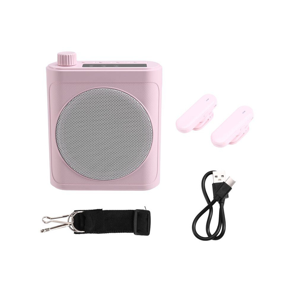 Photos - Speakers Wireless Megaphone Speaker with Lavalier Microphone BT Portable Voice Amplifier for Teachers Tour Guides Coaches