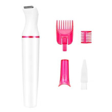Women Eyebrow Trimmer Women Hair Shaver, Electric Razor, 4 in 1 for Men Women Nose Hair Remover