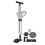 Abfluss-Stöpsel Hochdruck Toilettenkolben Set 4 9