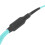 12-Core MPO-LC Fiber-Sprungkabel 10 Gbps Multimode-Optischer Stecker 9