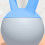 (4KG, Light Blue and Grey) SPORTNOW Kettlebell with Non-Slip Handle 7