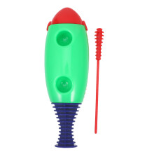 3Sets Lichtgewicht ABS Guiro Kids Percussie Speelgoed Voor Kinderen