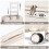 4-Piece Travel Suitcase Set ABS+PC Hard Shell 8