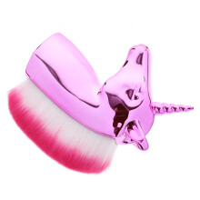 2Pz Powder E Fondotinta Rosa Oro Cartoon Unicorn Per