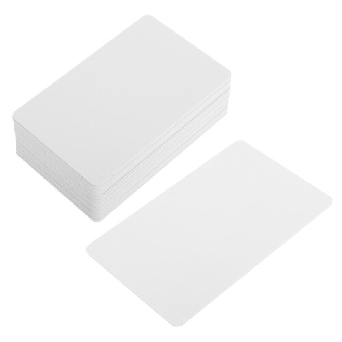 90Pz Carte Plastiche Vuote PVC Con Chip Per Badge E Controllo