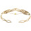 4Pz Tiara Cerchietto Oro Decorativo Per Sposa E 1