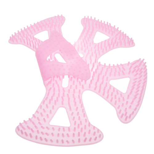 2Pz Cuscinetti Casco Rosa Silicone Protettivi Leggeri E Traspiranti