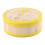 3Sets Yellow Bamboo Steamer with Lid for Kitchen Bun & Rice 1