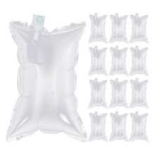 210Pcs Transparent Air Pillow Bags Inflatable Shockproof Packaging