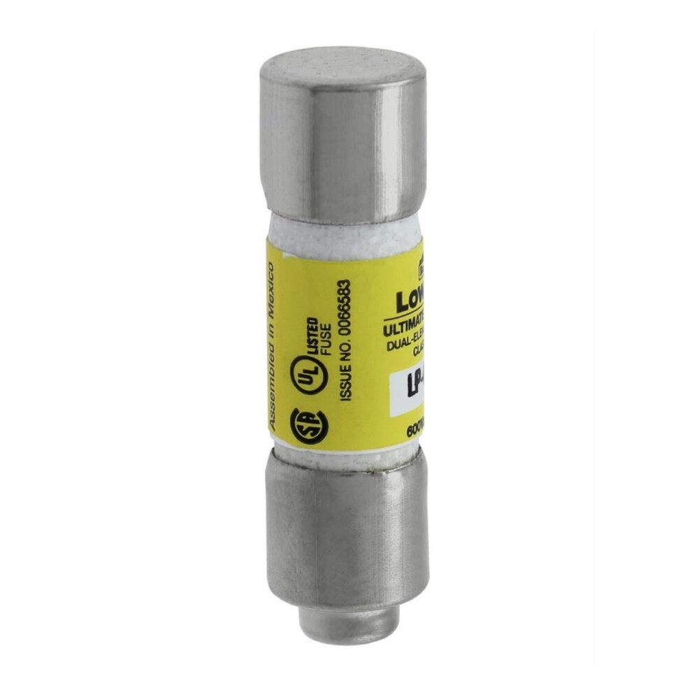 600V Class Cc Time Delay Fuse 5A Lpcc5 Or 12A Slow Blow For Industrial Equipment Voltage 9771547242680