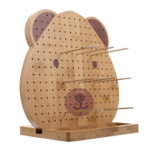 2St Brei En Haak Accessory Met Duurzame Oppervlaktes En Houder