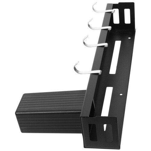 4Pz Porta Utensili E Nero Acciaio Resistente