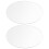 4Pièces Rondelles Acryliques Transparentes Multi-Usages Solides 1