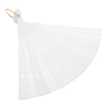 3Pz Kit Da Te Ventaglio Materiale Bianco Uso Manuale