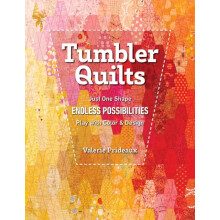 Tumbler Quilts by Valerie Prideaux Paperback Book