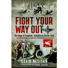 Fight Your Way Out by David Allison Hardcover Book
