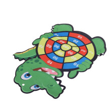 Tier-Dartboard mit Klebehaken – Für den Außenbereich, 33 cm Bälle