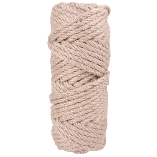 3Pz Rope Sisal Robust Beige Per Ricambio Tiragraffi E