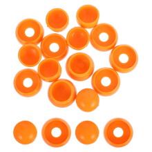 30Pièces Caches Boulons Orange Pour Aires De Jeux Sécurisées