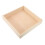 5Pièces Bac À Sable Enfant Bois Square Clair Usage Décoration 1