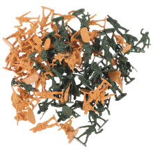 500Szt Plastikowe Mini Figurki Ludzi Kolorowe Do