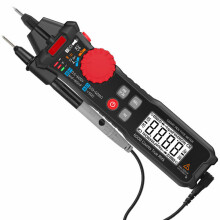 Digitale penmultimeter voor gelijk- en wisselstroom, draagbaar