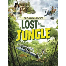 Lost in the Jungle by Steve Foxe Paperback Book