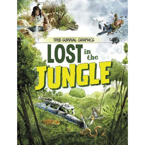 Lost in the Jungle by Steve Foxe Paperback Book