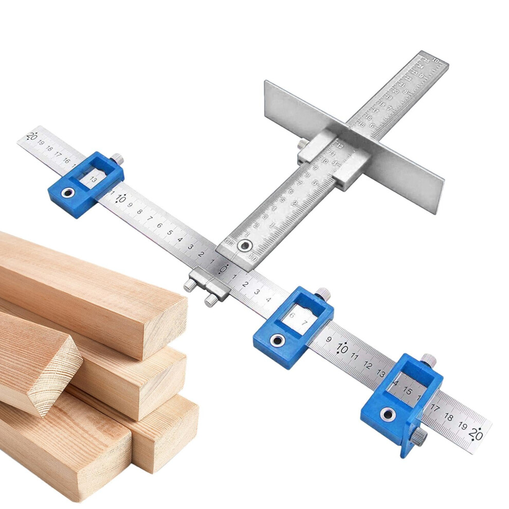 Cabinet Hardware Template Tool For Installing Silver 9169991266671